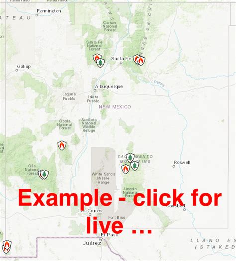 The team is working closely with law enforcement to coordinate the NM Ready, Set, Go evacuation notification system. . Inciweb nm